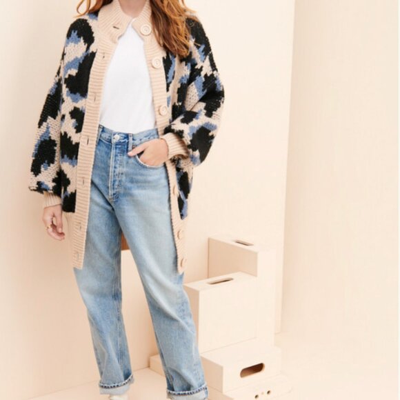 CECILIE Copenhagen - Autumn Blues Sweater Small - Picture 5 of 5